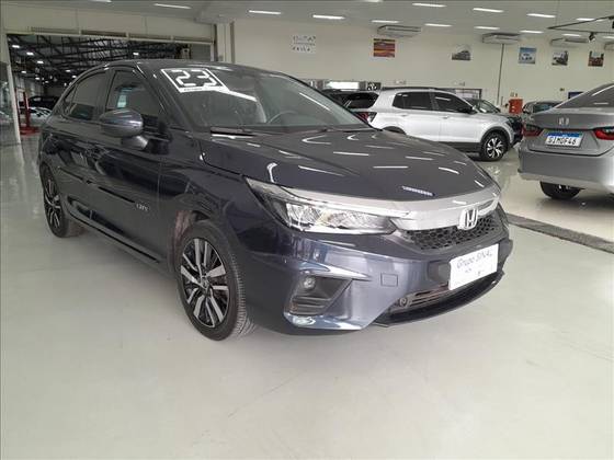 HONDA CITY 1.5 i-VTEC FLEX HATCH TOURING CVT HONDA CITY 1.5 i-VTEC FLEX HATCH TOURING CVT